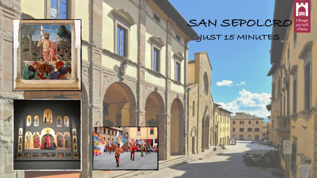 Poet'S Rest Vila Pieve Santo Stefano Exterior foto