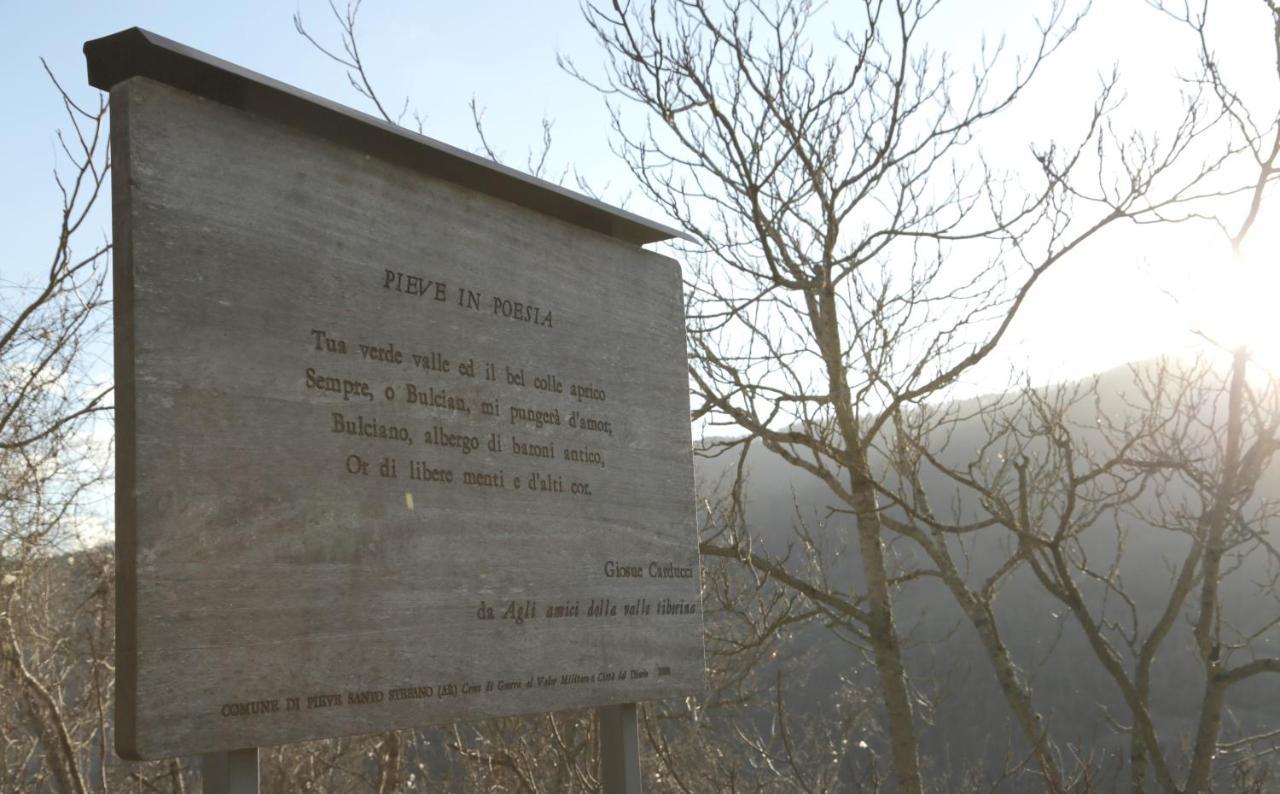 Poet'S Rest Vila Pieve Santo Stefano Exterior foto