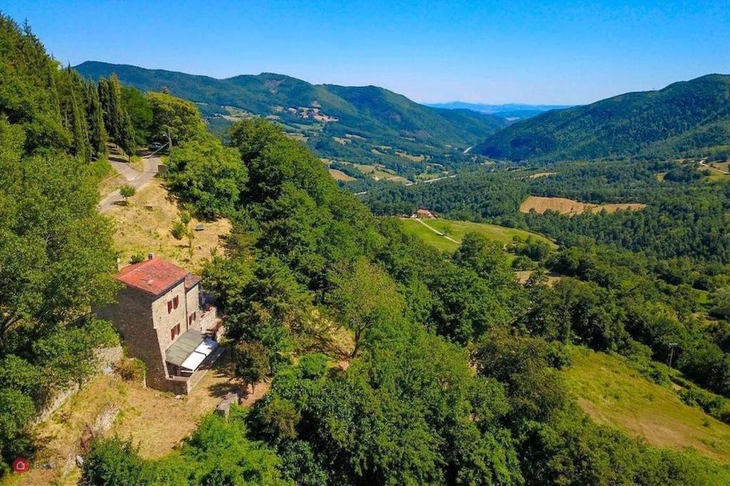 Poet'S Rest Vila Pieve Santo Stefano Exterior foto