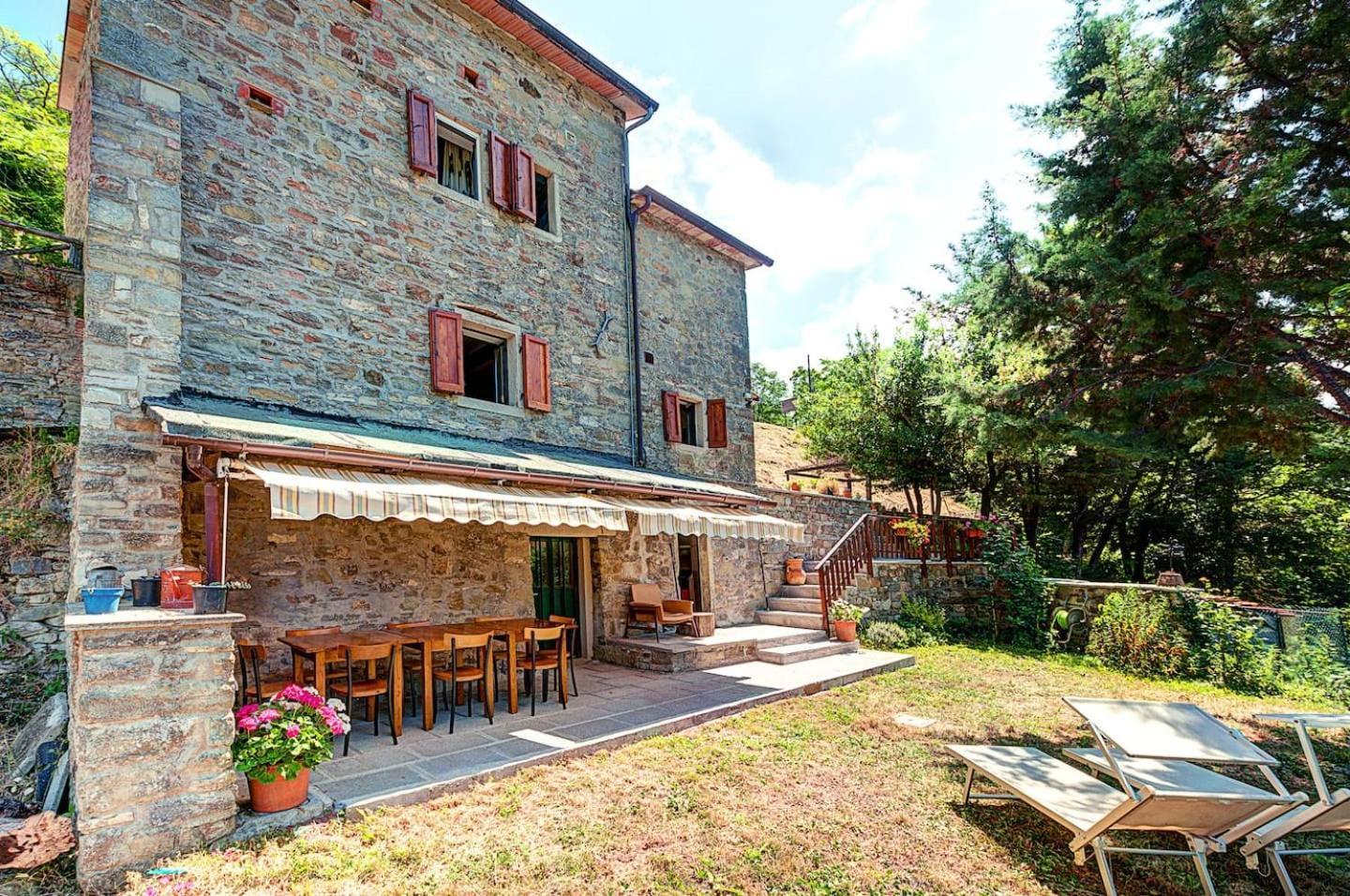 Poet'S Rest Vila Pieve Santo Stefano Exterior foto