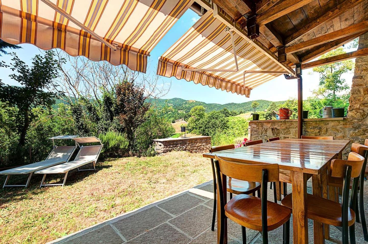 Poet'S Rest Vila Pieve Santo Stefano Exterior foto